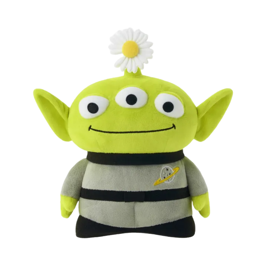 피스마이너스원 x 토이 스토리 더 퍼스트팬 스탠딩 플러시 인형 알린(Peaceminusone x Toy Story The First Fan Standing Plush Toy Alien)