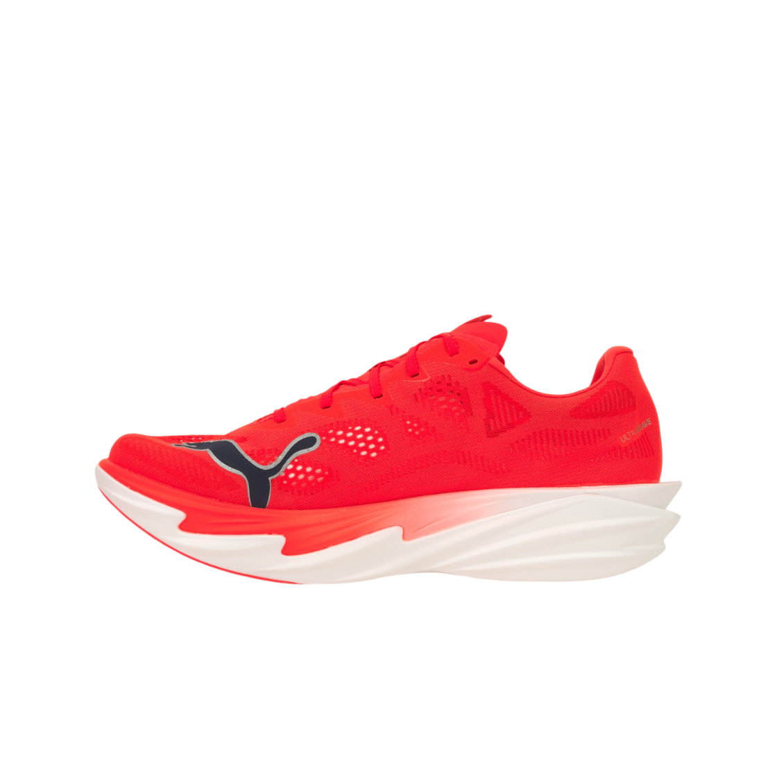 푸마 디비에이트 나이트로 엘리트 4 울트라 레드 인키 뎁스 푸마 화이트(Puma Deviate Nitro Elite 4 Ultra Red Inky Depths Puma White) - 3