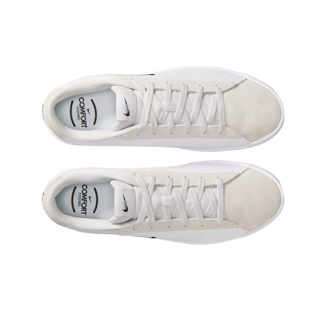 나이키 코트 헤리티지 화이트 블랙(Nike Court Heritage White Black) - 2