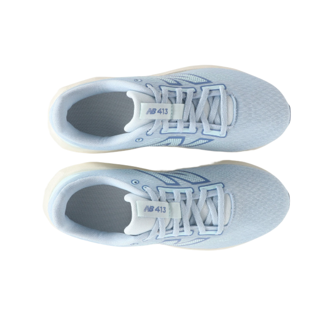 (W) 뉴발란스 413v3 라이트 블루 - D 와이드((W) New Balance 413v3 Light Blue - D Wide) - 2