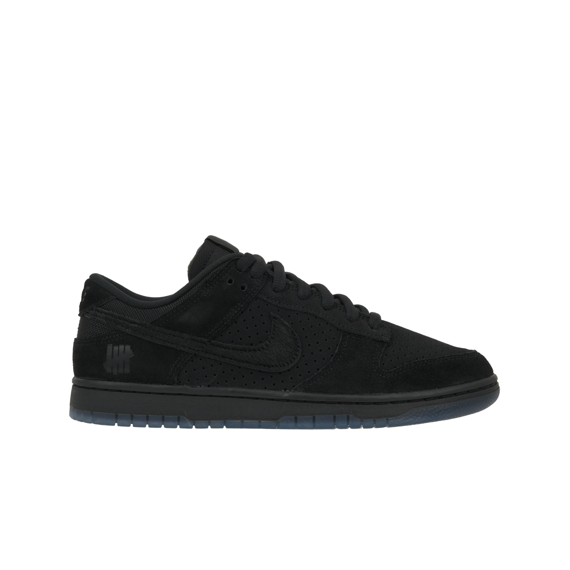 나이키 x 언디핏 덩크 로우 SP 5 온 잇 블랙(Nike x Undefeated Dunk Low SP 5 On It Black)