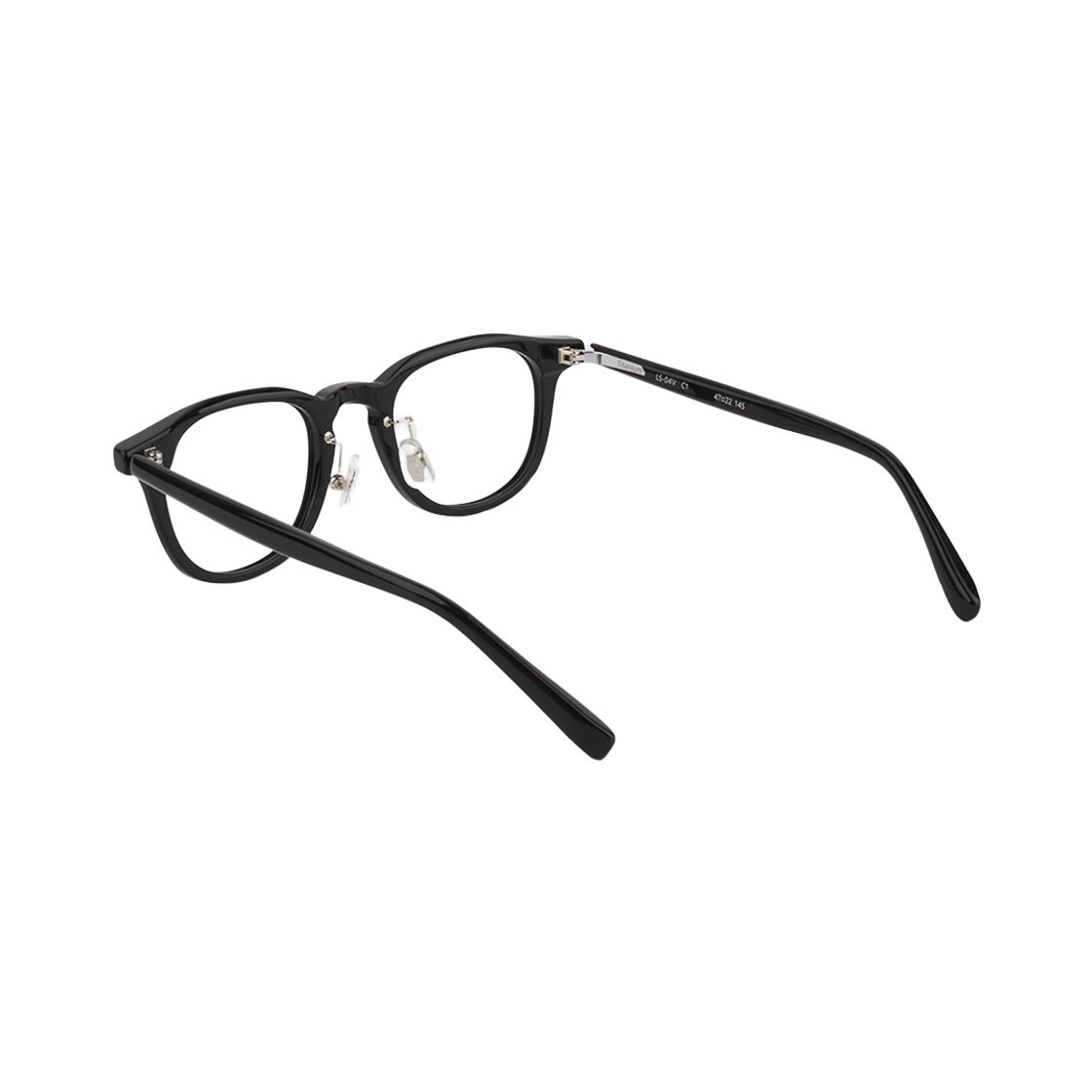 테츠오아이웨어 LS-04V 안경테 C1 블랙(TETSUO EYEWEAR Ls-04v C1 Black) - 3