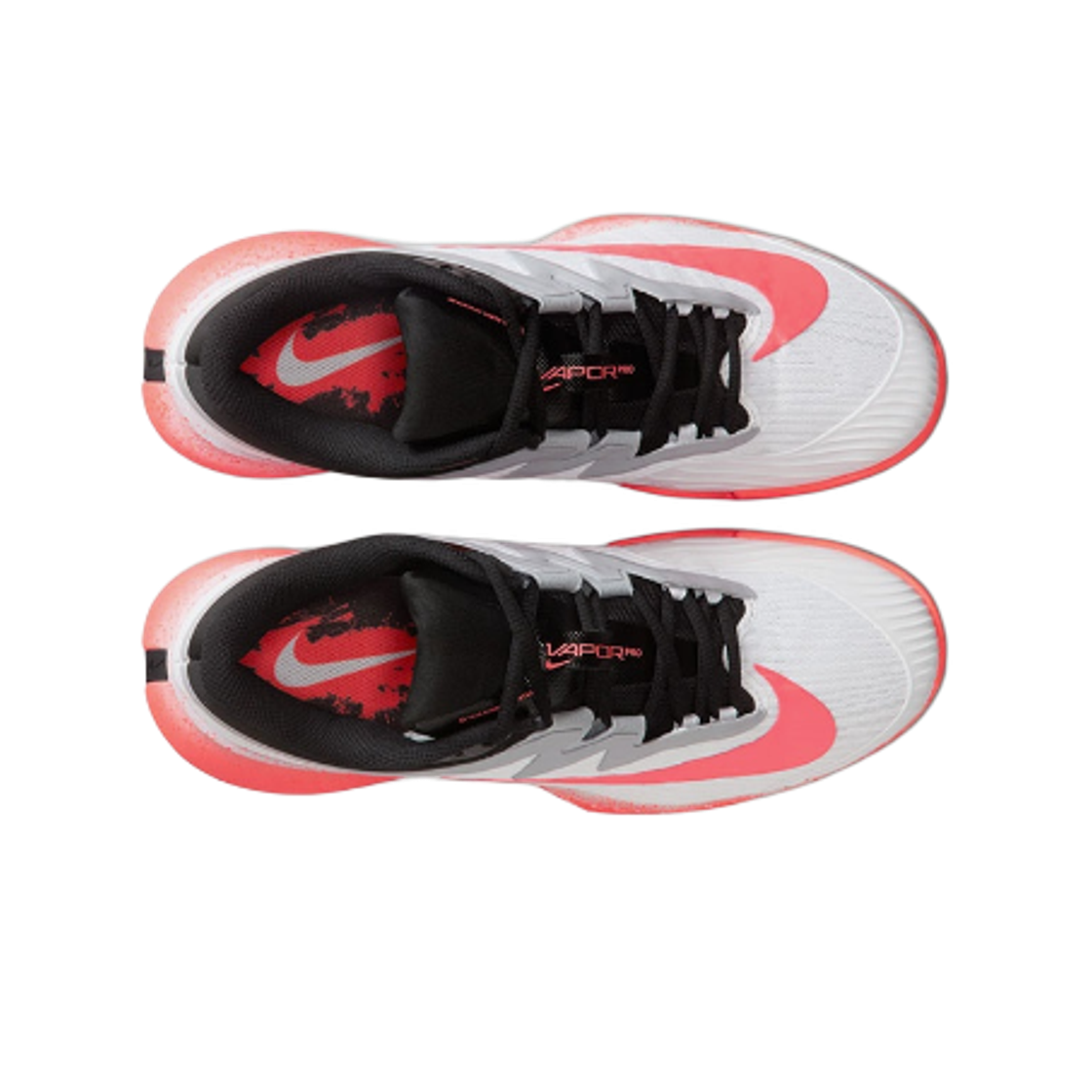 (W) 나이키 코트 에어 줌 베이퍼 프로 3 프리미엄 HC 화이트 울프 그레이((W) Nike Court Air Zoom Vapor Pro 3 Premium HC White Wolf Grey) - 2