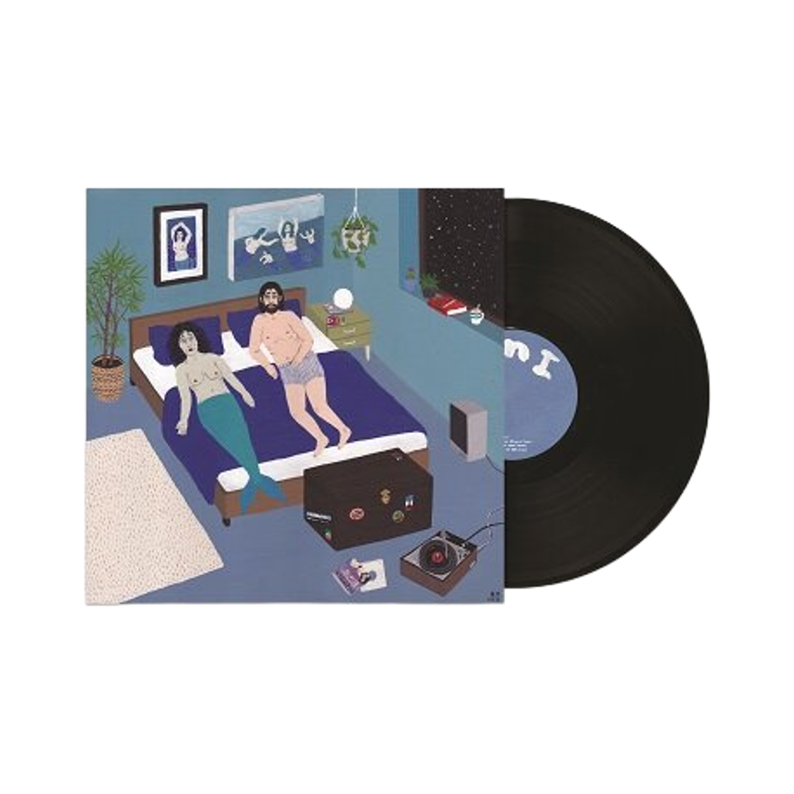 - Cosmic Boy 1st Album Can I Love? LP Black