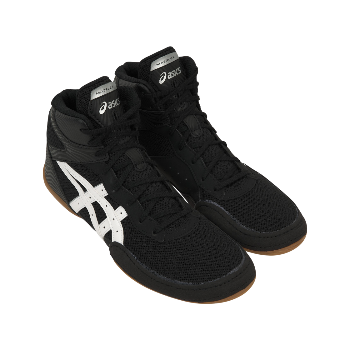 아식스 매트플렉스 7 블랙 화이트(Asics Matflex 7 Black White) - 4