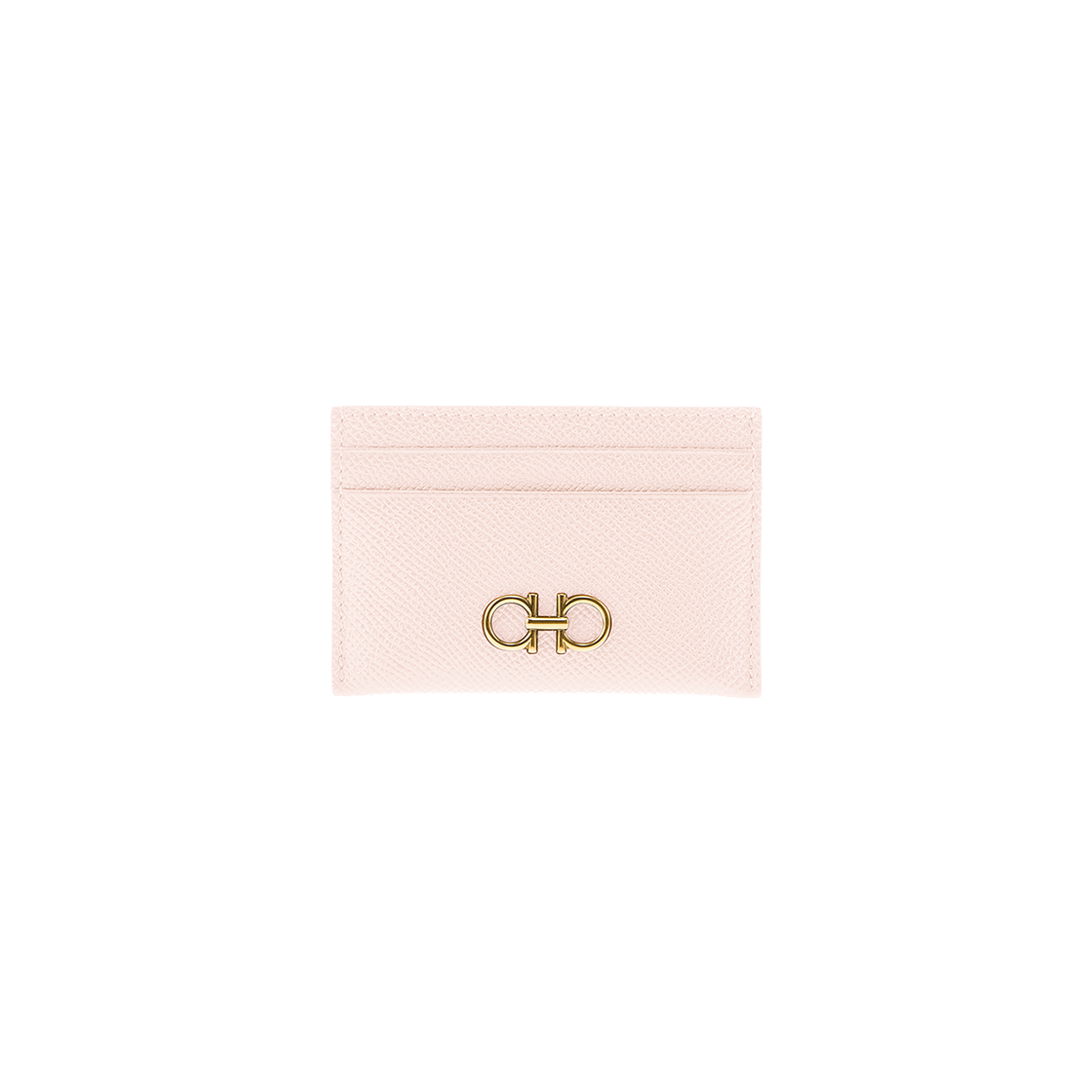 22 0007 0787034 [20% 쿠폰] Ferragamo Gancini Credit Card Holder Ballet pink