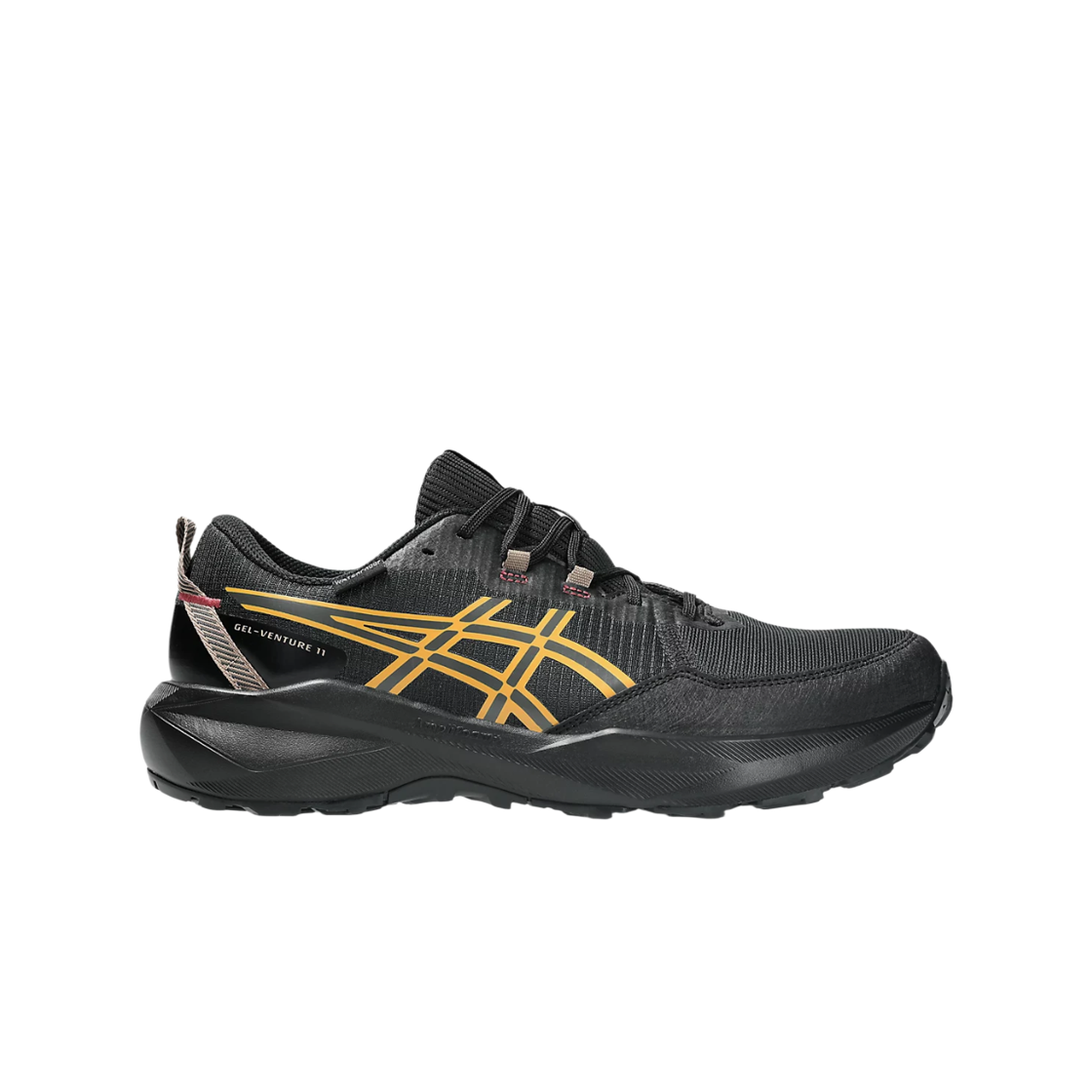 1011C159-002 Asics Gel-Venture 11 Waterproof Black Sandstorm - D Standard