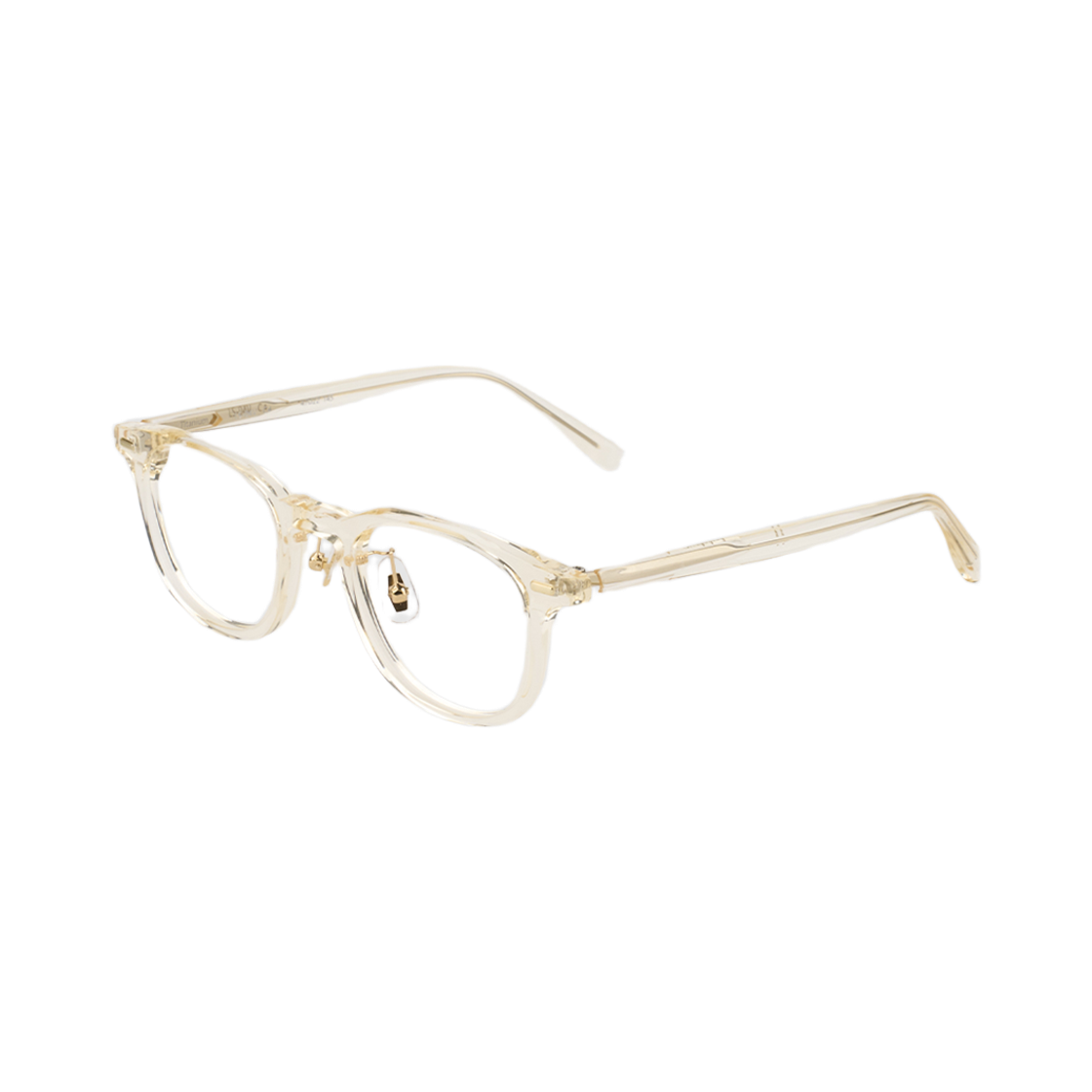 테츠오아이웨어 LS-04V 안경테 C4 크리스탈(TETSUO EYEWEAR Ls-04v C4 Crystal) - 2