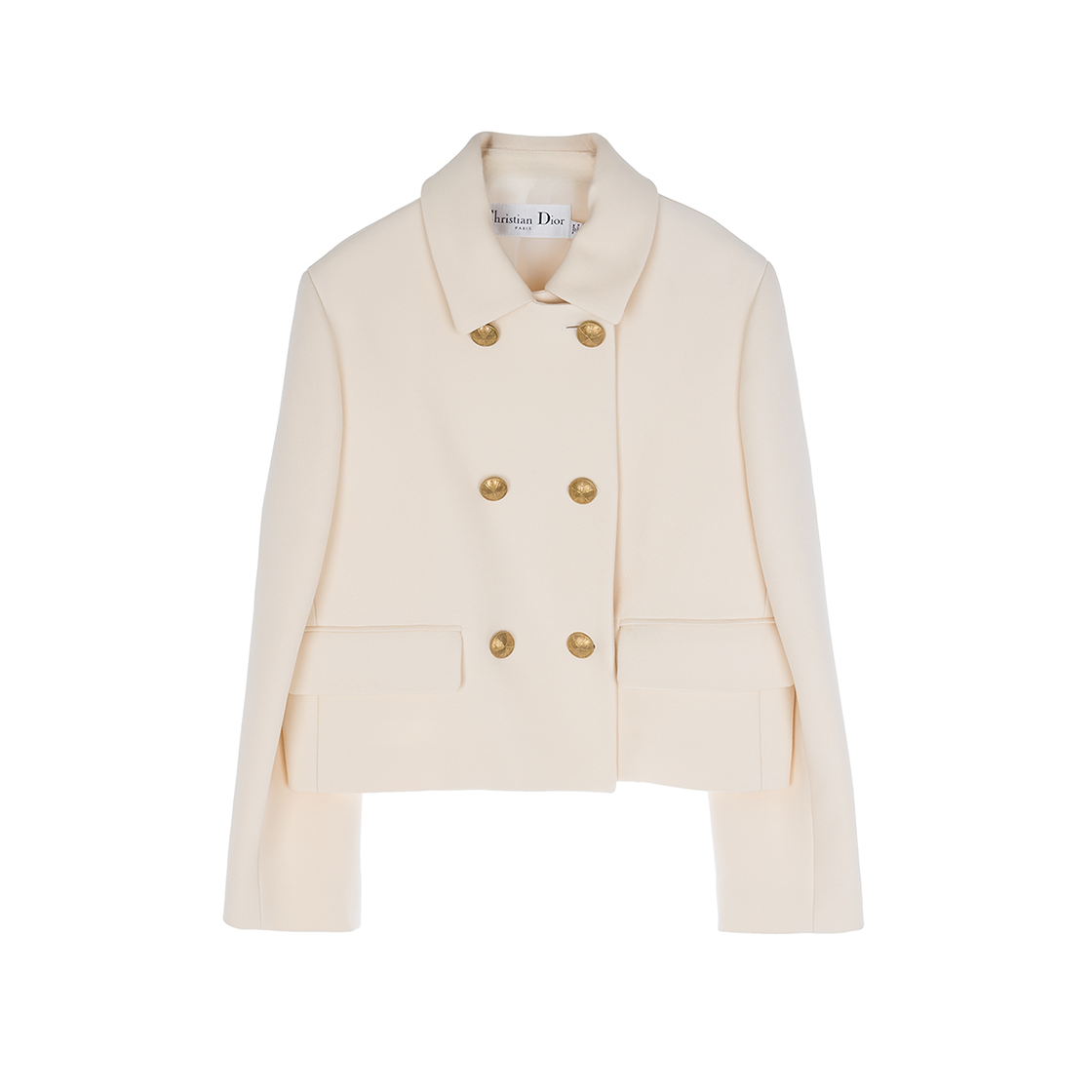 ITMM39KM85PH Dior Ivory Cropped Jacket