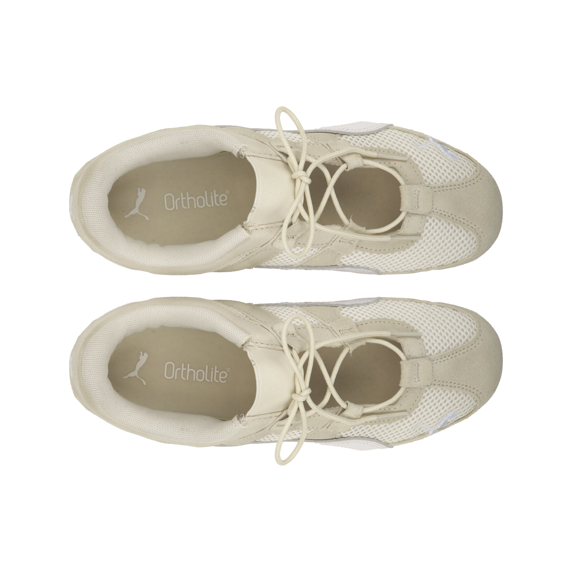 (W) 푸마 스피드캣 고 베이지 화이트((W) Puma Speedcat Go Beige White) - 5