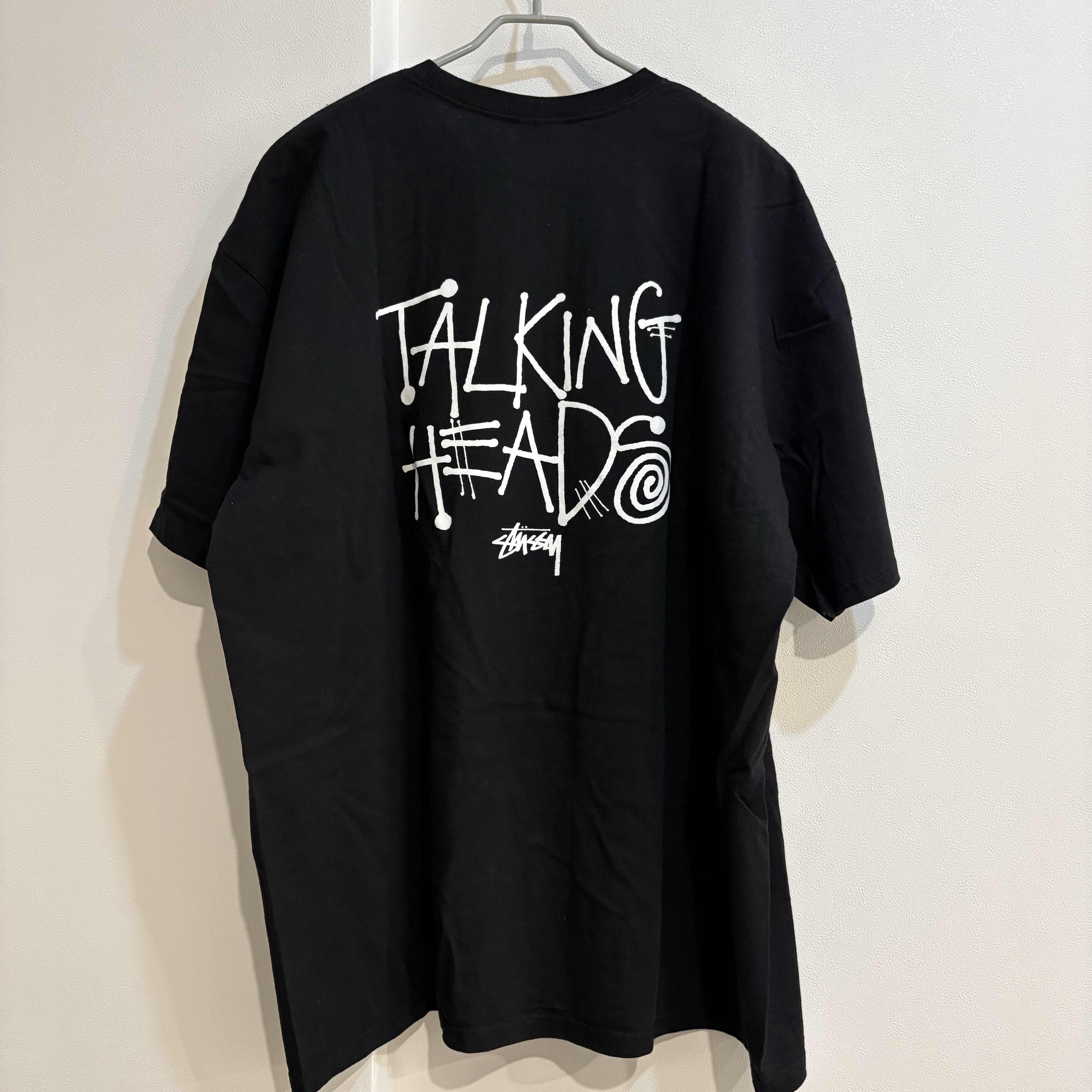 Stussy x Talking Heads Stop Making Sense T-Shirt Black 착용 스타일