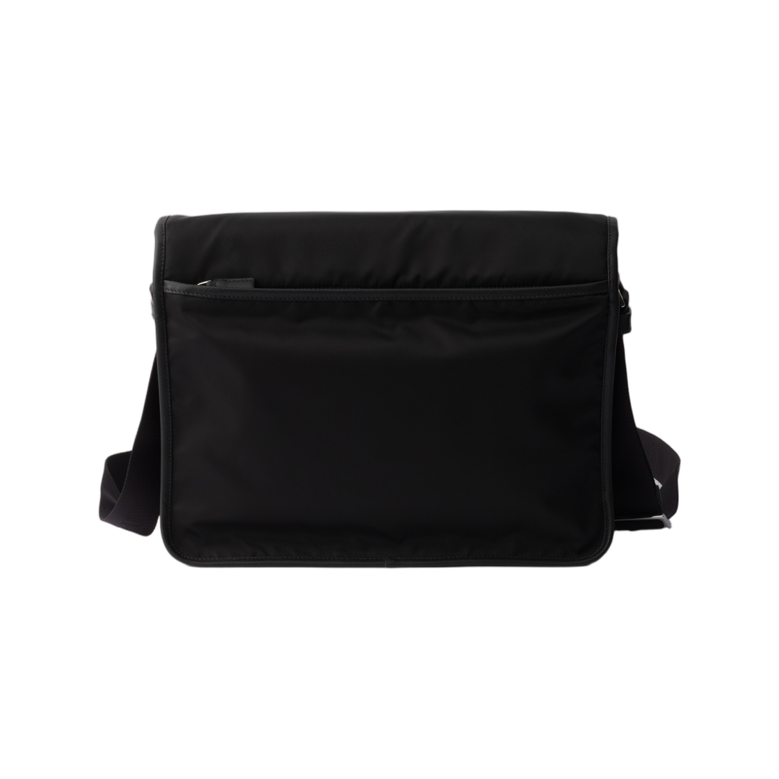 프라다 리나일론 앤 사피아노 레더 숄더백 블랙(Prada Re-Nylon and Saffiano Leather Shoulder Bag Black) - 2