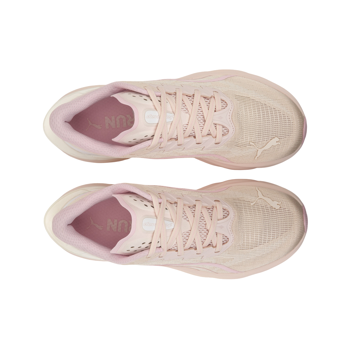 (W) 푸마 디비에이트 나이트로 4 자스민 플라워 펄 핑크((W) Puma Deviate Nitro 4 Jasmine Flower Pearl Pink) - 5