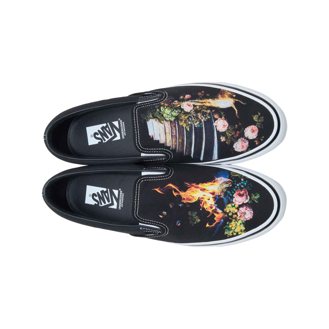 반스 x 언더커버 OTW 클래식 슬립온 98 블랙(Vans x Undercover OTW Classic Slip-On 98 Black) - 2