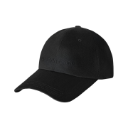 AX CONNECTION Logo Embroidered Cap Black