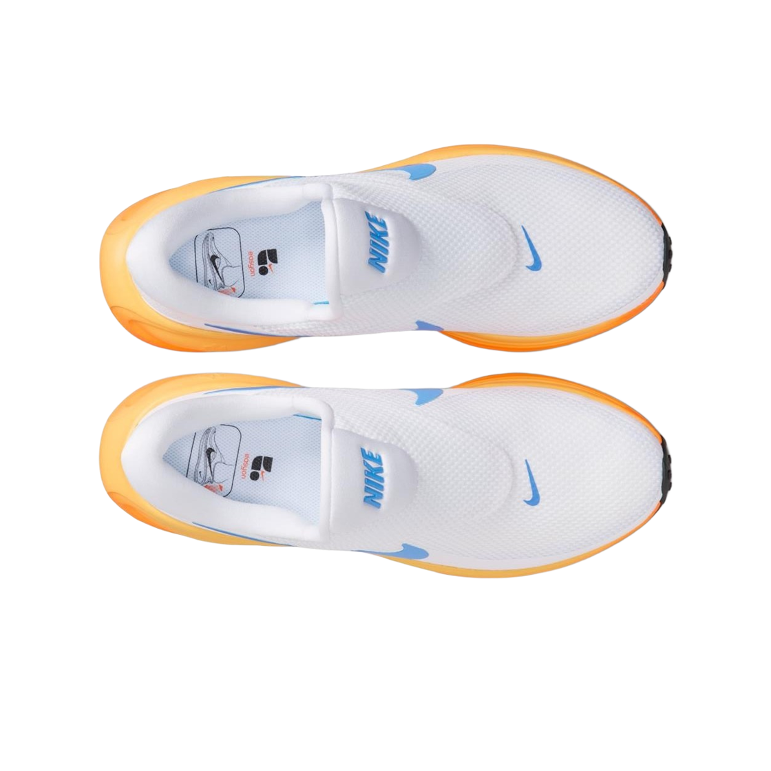 나이키 레볼루션 8 이지온 화이트 하이드로젠 블루(Nike Revolution 8 EasyOn White Hydrogen Blue) - 2