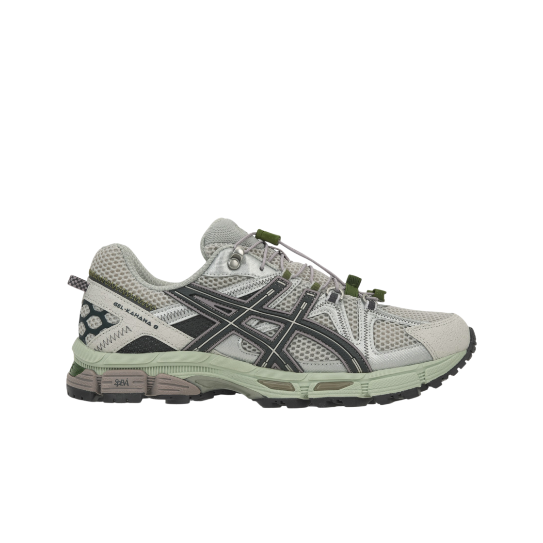 1011B828-021 Asics Gel-Kahana 8 Oyster Grey Carrier Grey
