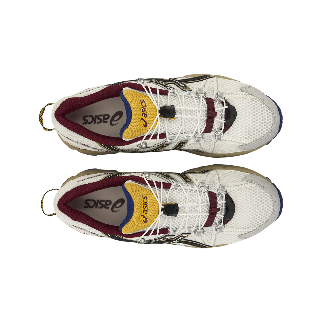 아식스 젤 카하나 8 화이트 레드(Asics Gel-Kahana 8 White Red) - 5