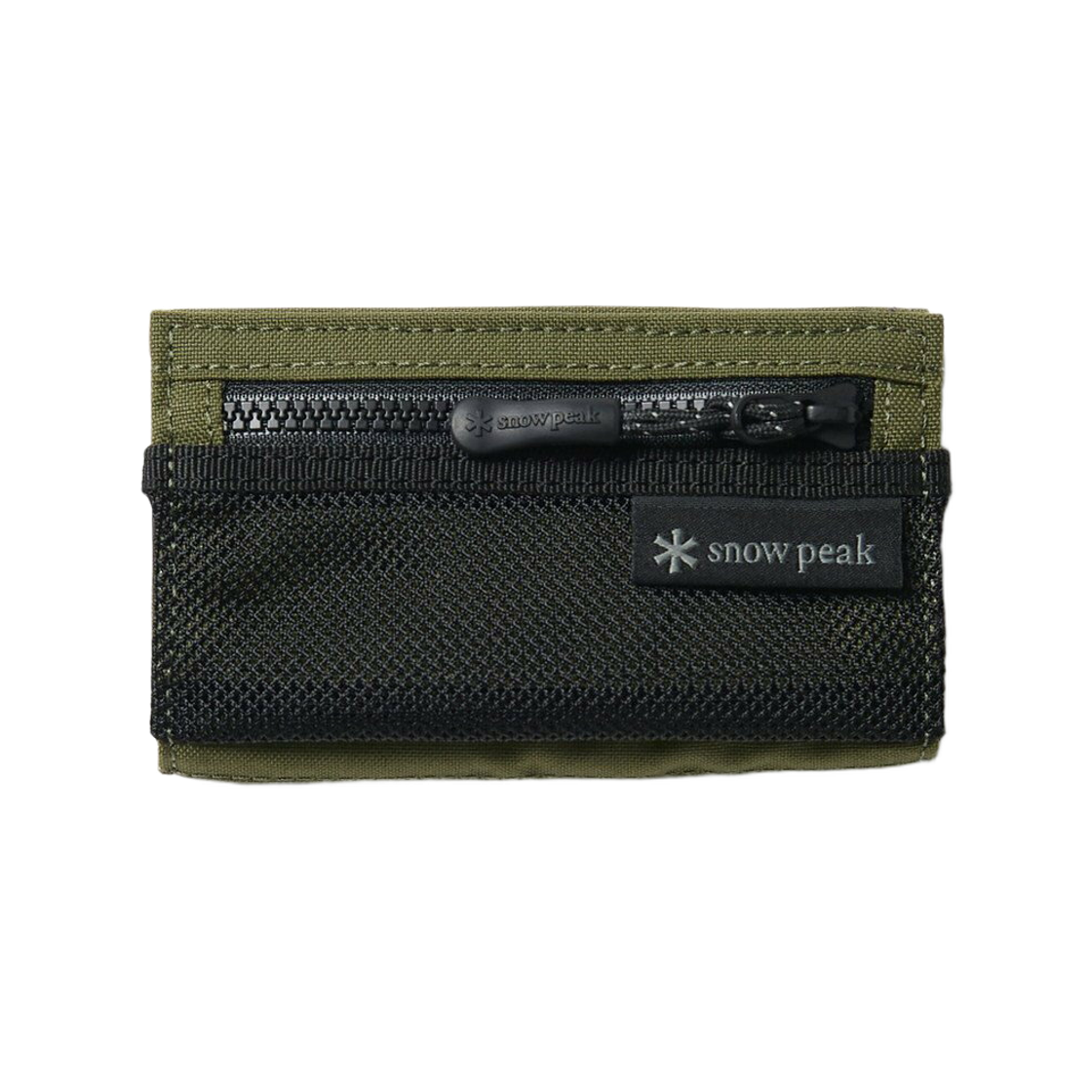 스노우 피크 에브리데이 스마트 월렛 올리브(Snow Peak Everyday Smart Wallet Olive)