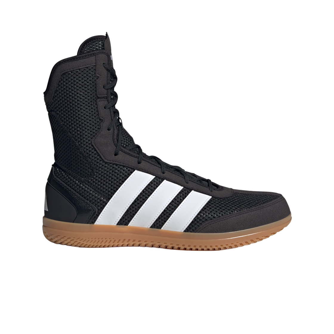 JQ8533 Adidas Box Hog 5 Wide Core Black Cloud White