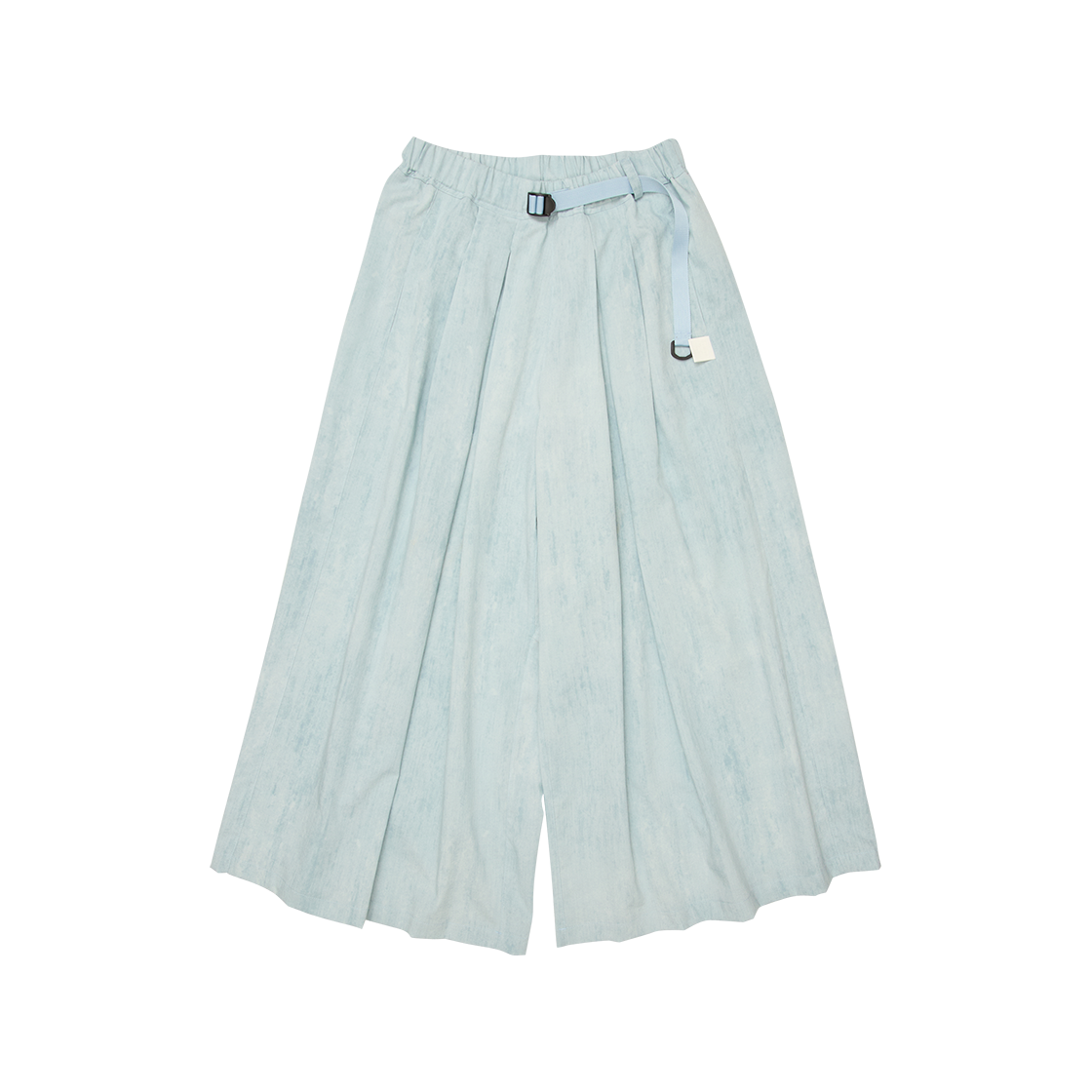 고트 레이온 와이드 레그 팬츠 스카이(GORT Rayon Wide Leg Pants Sky) - 1