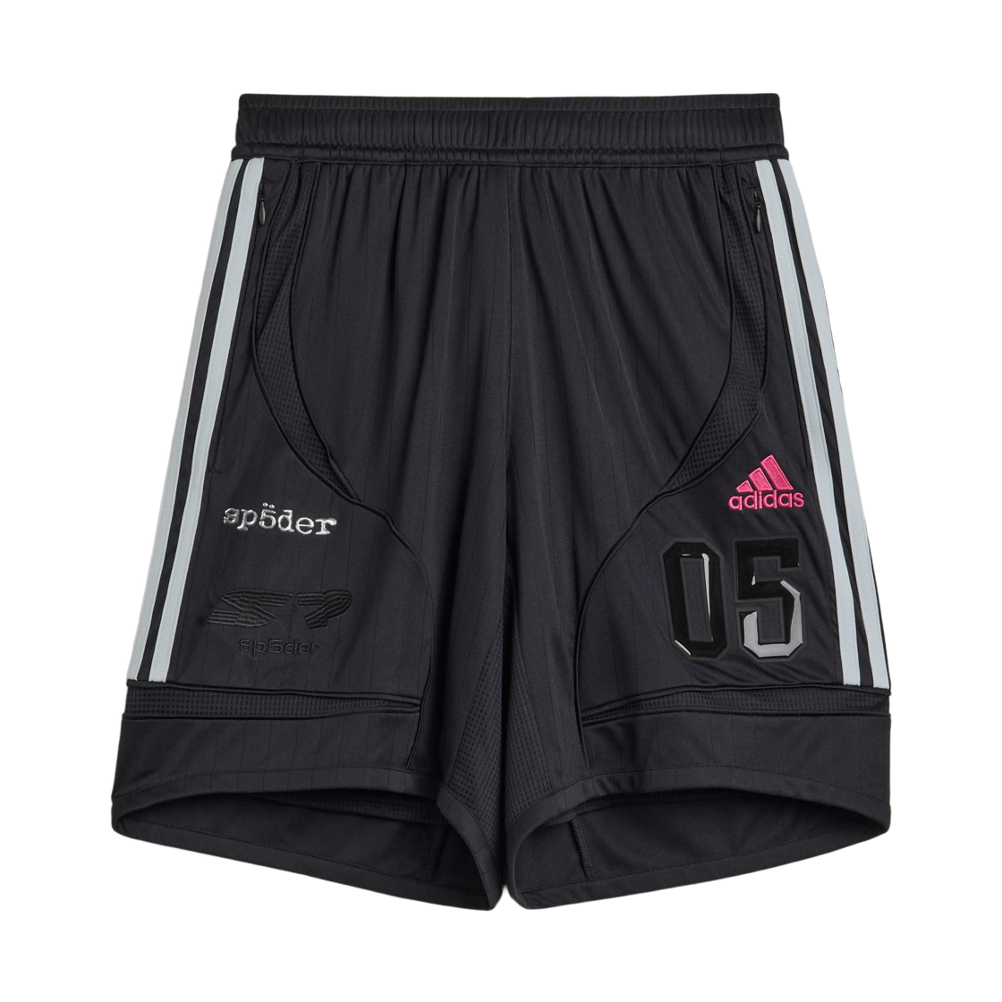 KQ5859 Adidas x Sp5der Shorts Black - KR Sizing