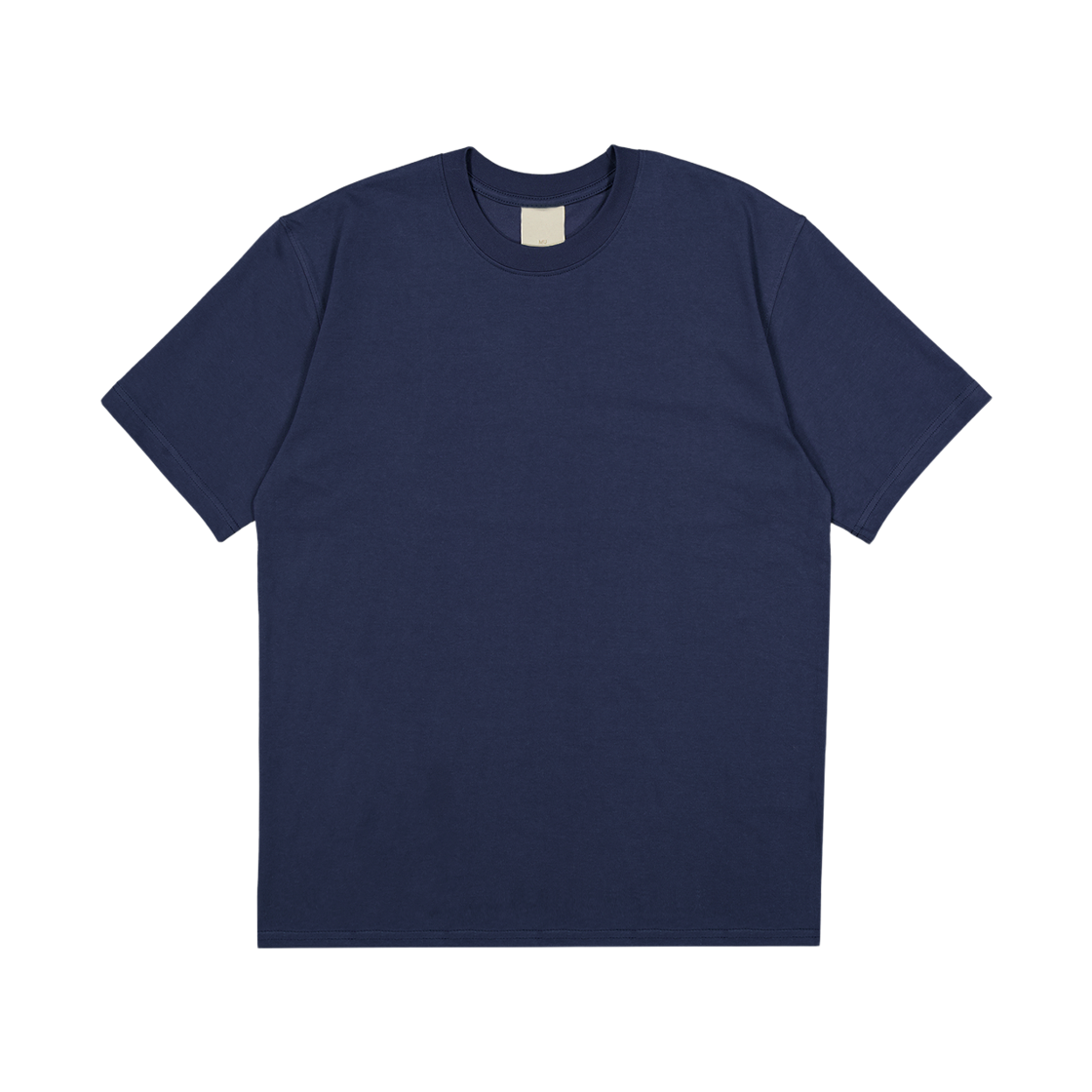 언더마이카 무.189 클래식 로고 컴포트 핏 티셔츠 네이비(Undermycar Mu.189 Classic Logo Comfort Fit T-Shirts Navy) - 2
