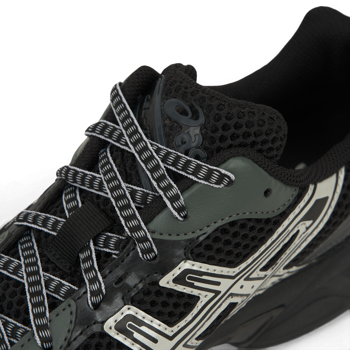 아식스 젤 1130 블랙 글레이셔 그레이 - 폴더 한정(Asics Gel-1130 Black Glacier Grey - Folder Exclusive) - 7
