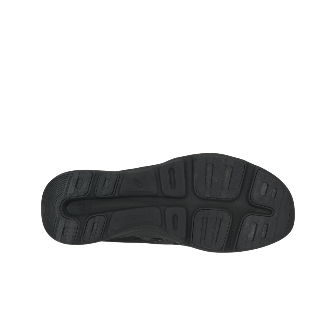 아식스 라이프워커 010 블랙 - 2E 와이드(Asics Life Walker 010 Black - 2E Wide) - 2