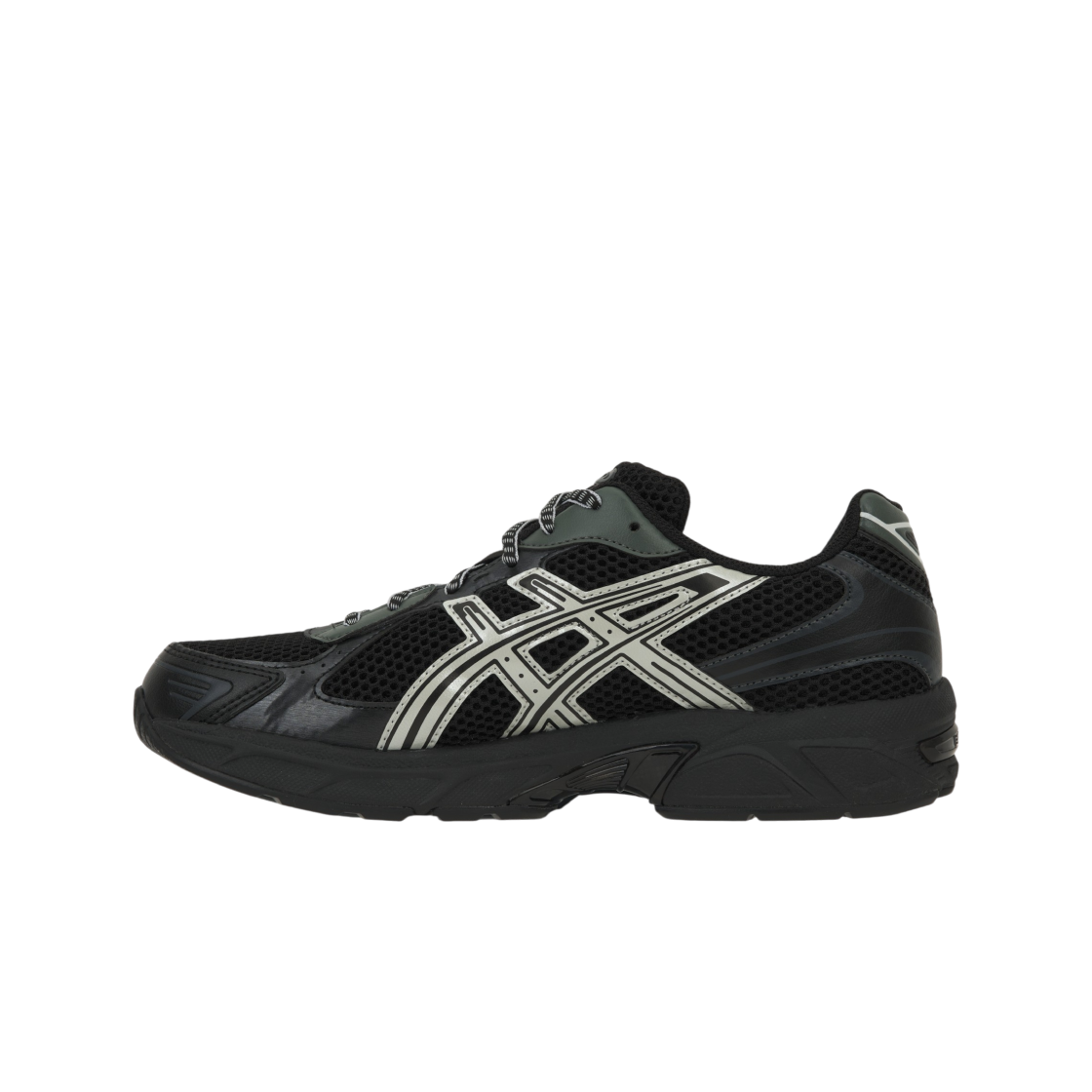 아식스 젤 1130 블랙 글레이셔 그레이 - 폴더 한정(Asics Gel-1130 Black Glacier Grey - Folder Exclusive) - 3