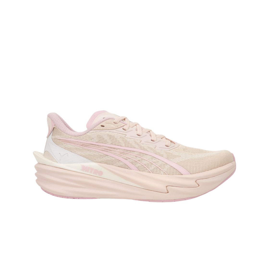 312124-15 (W) Puma Deviate Nitro 4 Jasmine Flower Pearl Pink