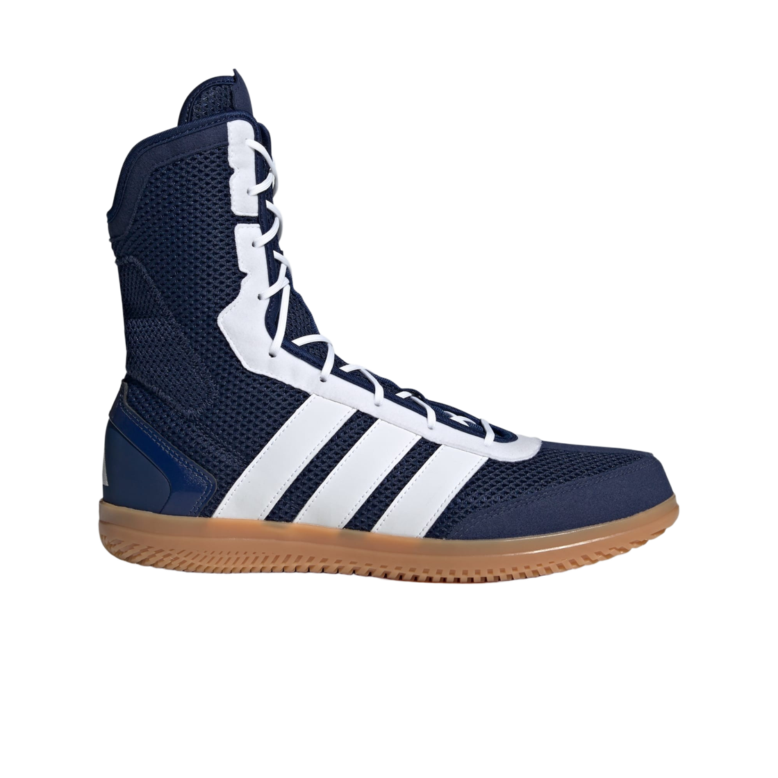 JS4437 Adidas Box Hog 5 Wide Dark Blue Cloud White