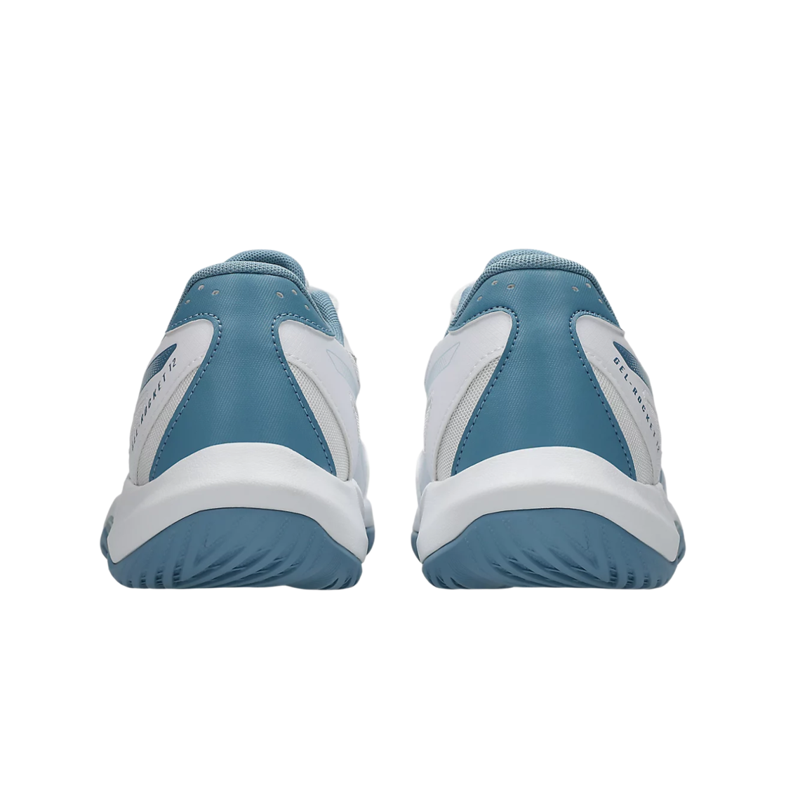 아식스 젤 로켓 12 화이트 쿨 그레이 - D 스탠다드(Asics Gel-Rocket 12 White Cool Grey - D Standard) - 3
