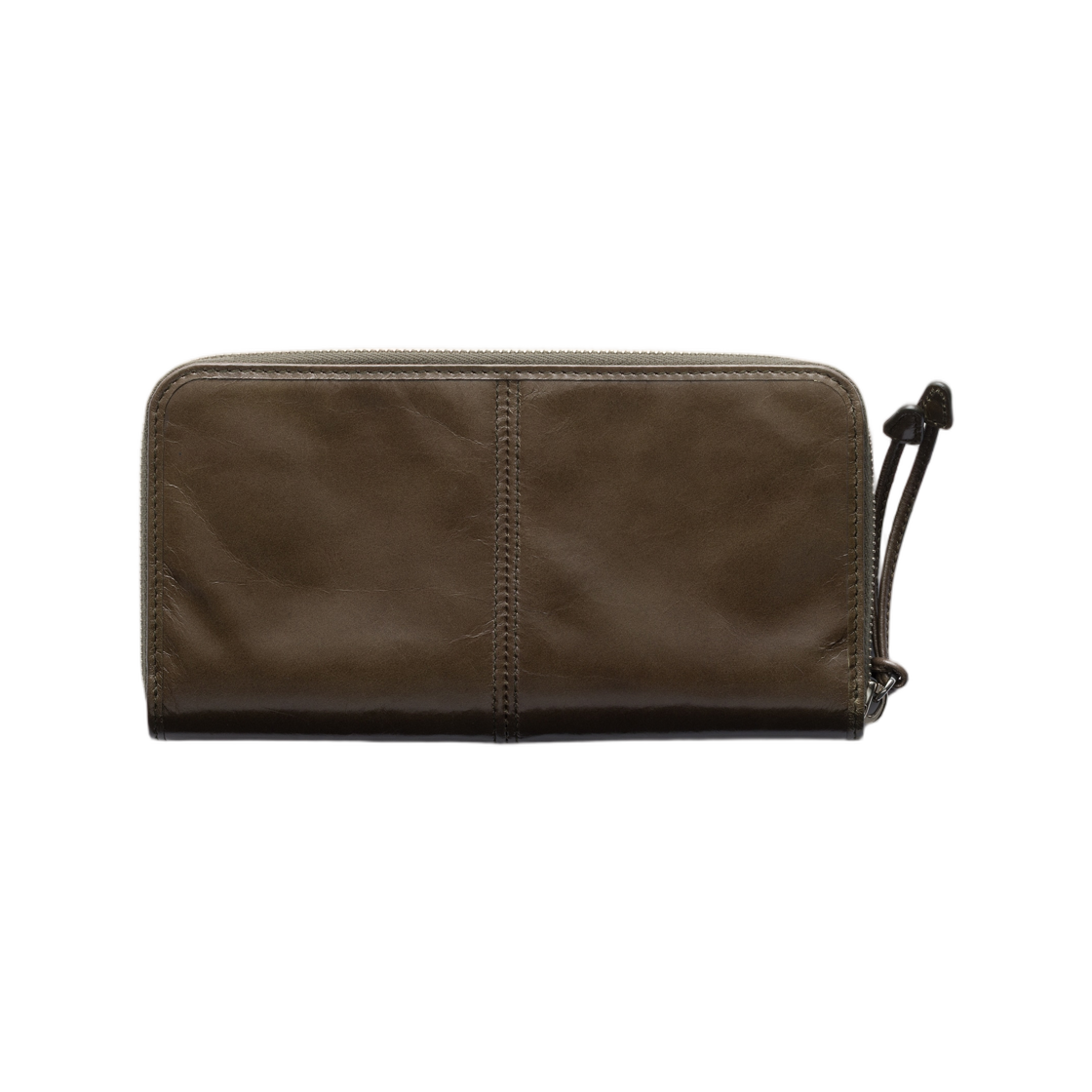 프라다 레더 월렛 포레스트 그린(Prada Leather Wallet Forest Green) - 2