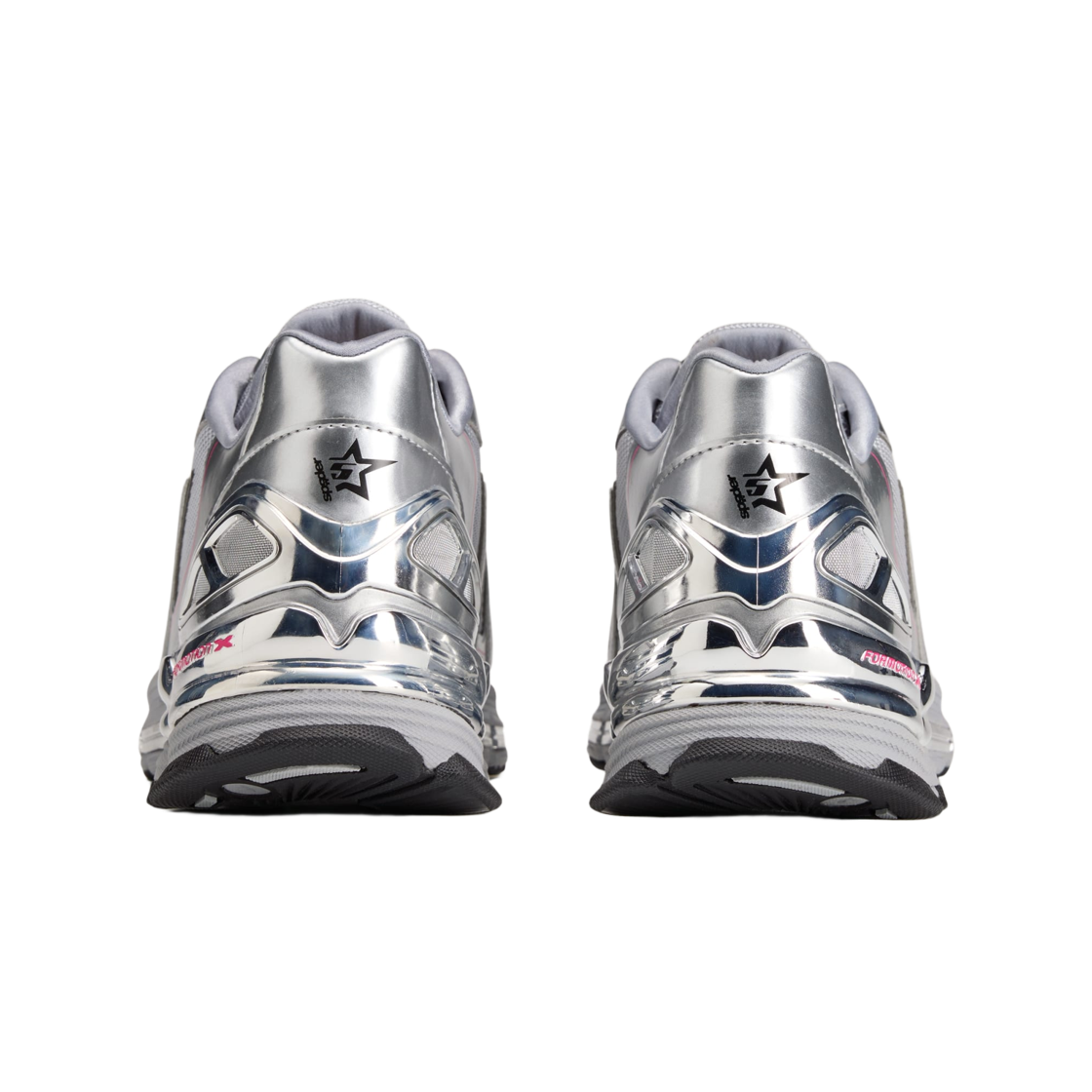 아디다스 x 스파이더 F50 포모션 실버 메탈릭 코어 블랙(Adidas x Sp5der F50 Formotion Silver Metallic Core Black) - 3