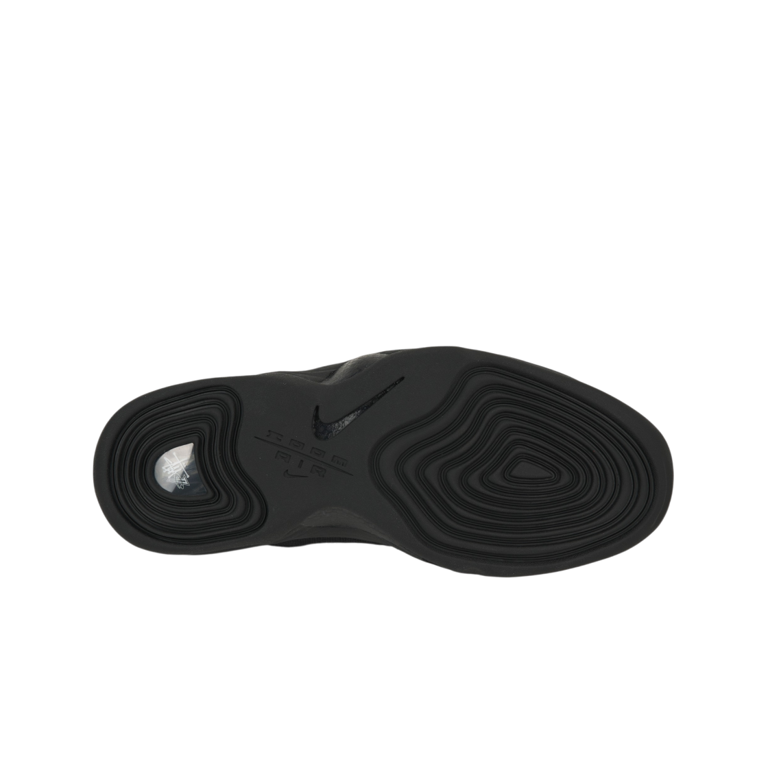 나이키 x 스투시 에어 페니 2 블랙(Nike x Stussy Air Penny II Black) - 2