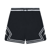 Jordan Sport Dri-Fit Mesh Diamond Shorts Black White