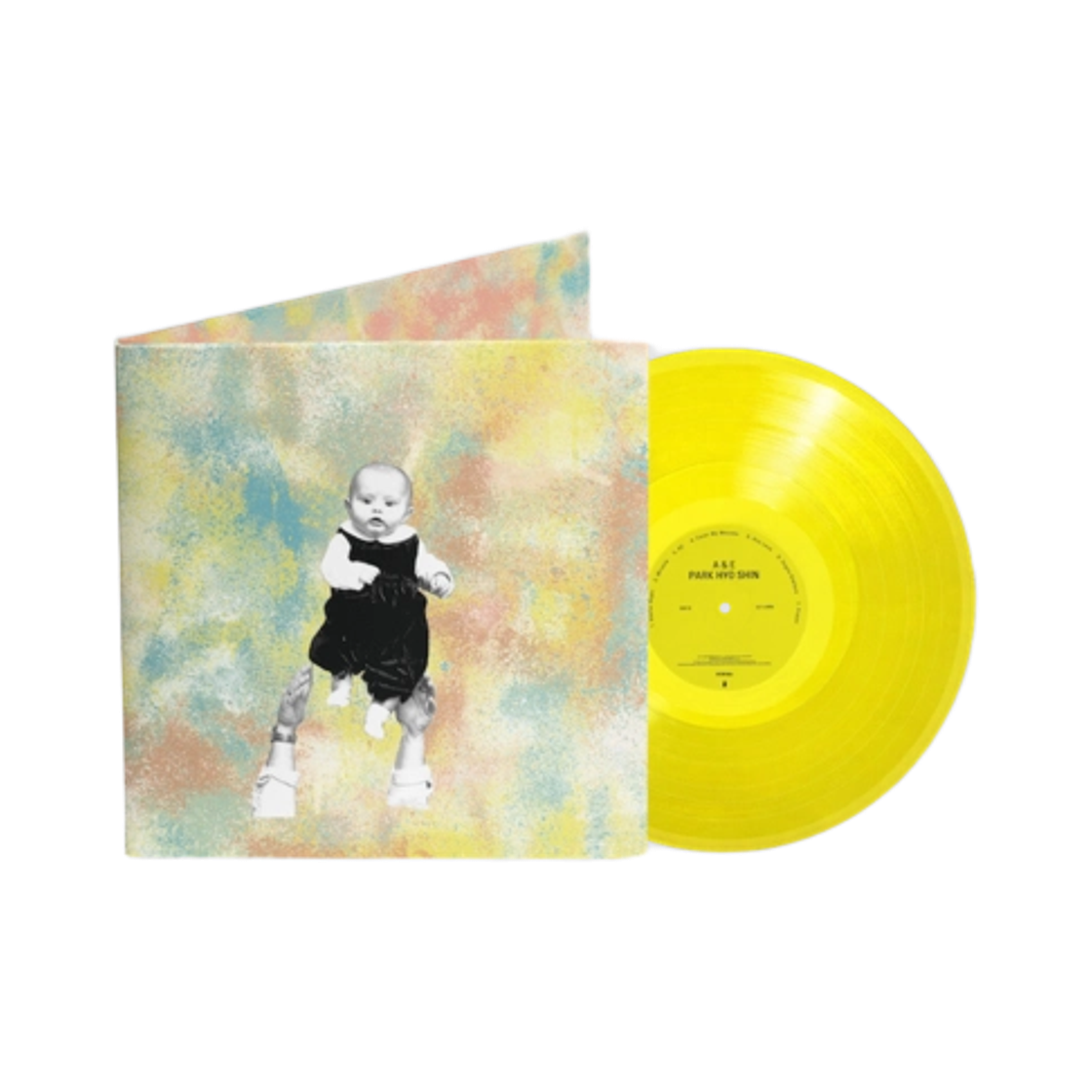 - Park Hyo Shin A&E LP Transparent Yellow