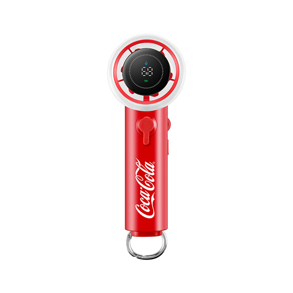 코카콜라 시그니처 휴대용 미스트 핸디 선풍기 CO-WFS07R(Coca-Cola Signature Portable Mist Handheld Fan (CO-WFS07R))