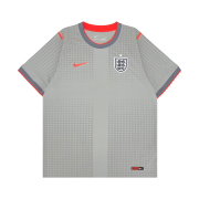 Palace x Nike England Academy Pro Short-Sleeve Football Top Pewter Grey Bright Crimson Bright Crimson