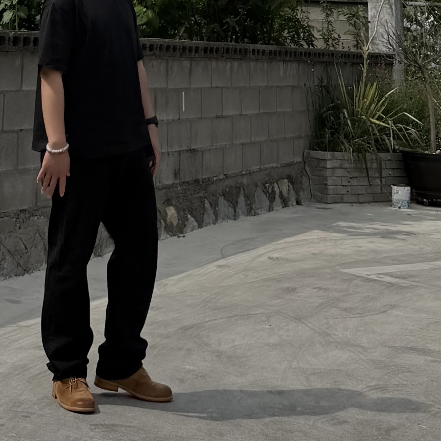 Supreme Regular Jean Black - 24FW, Supreme Regular Jean Black - 25SS 착용 스타일
