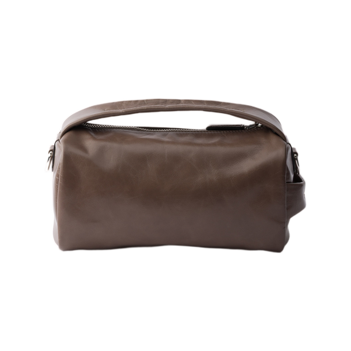 프라다 레더 숄더백 클레이(Prada Leather Shoulder Bag Clay) - 2