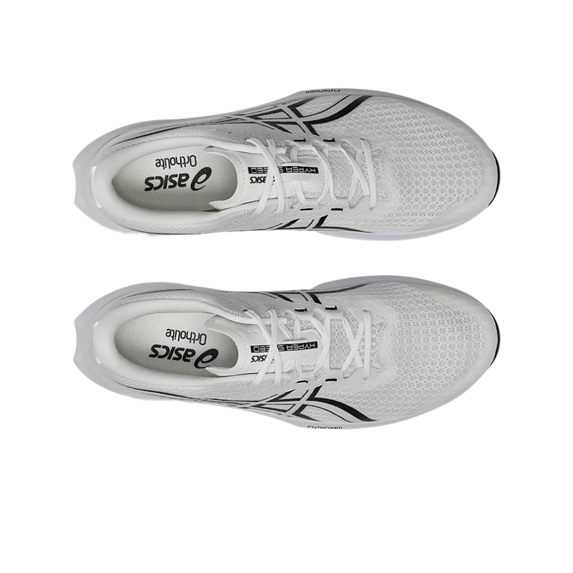 아식스 하이퍼 스피드 5 화이트 블랙(Asics Hyper Speed 5 White Black) - 2