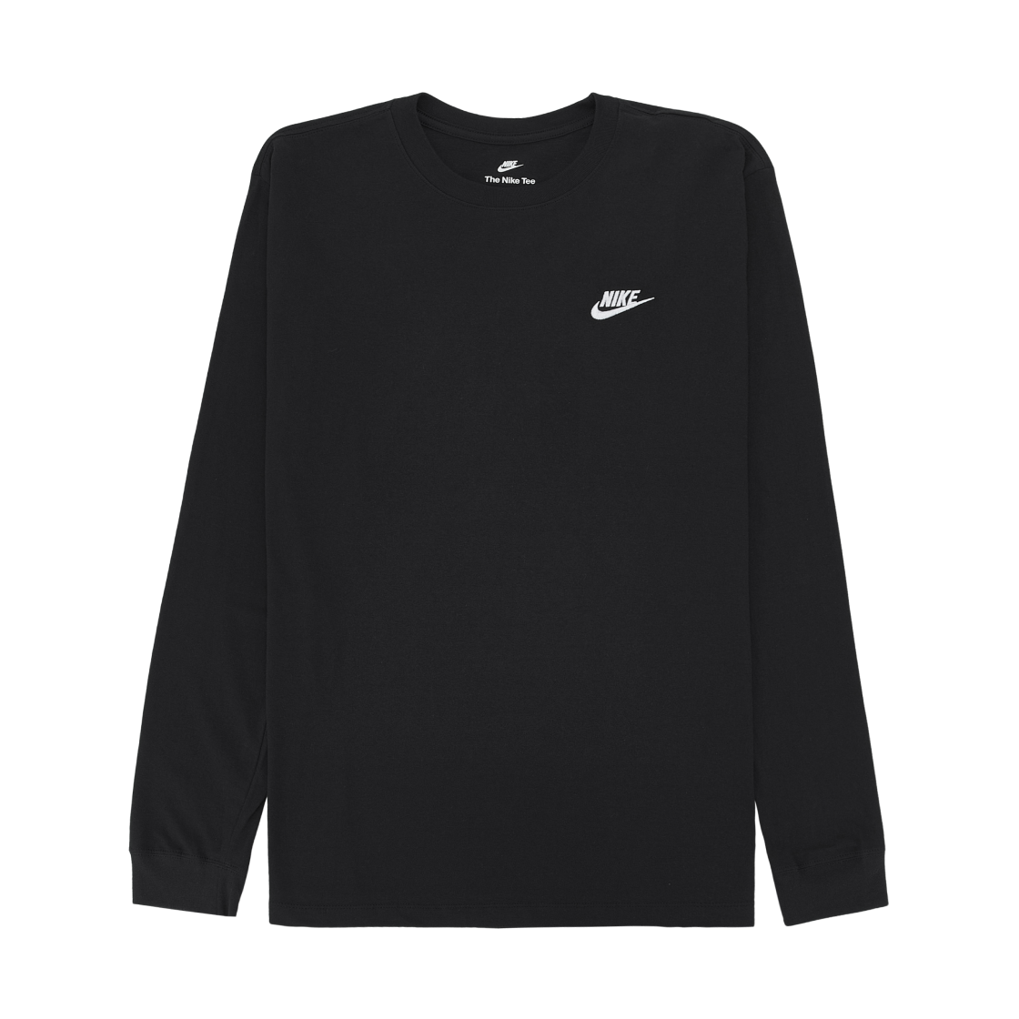 나이키 NSW 롱슬리브 티셔츠 블랙 - US/EU(Nike NSW Long Sleeve T-Shirt Black - US/EU)