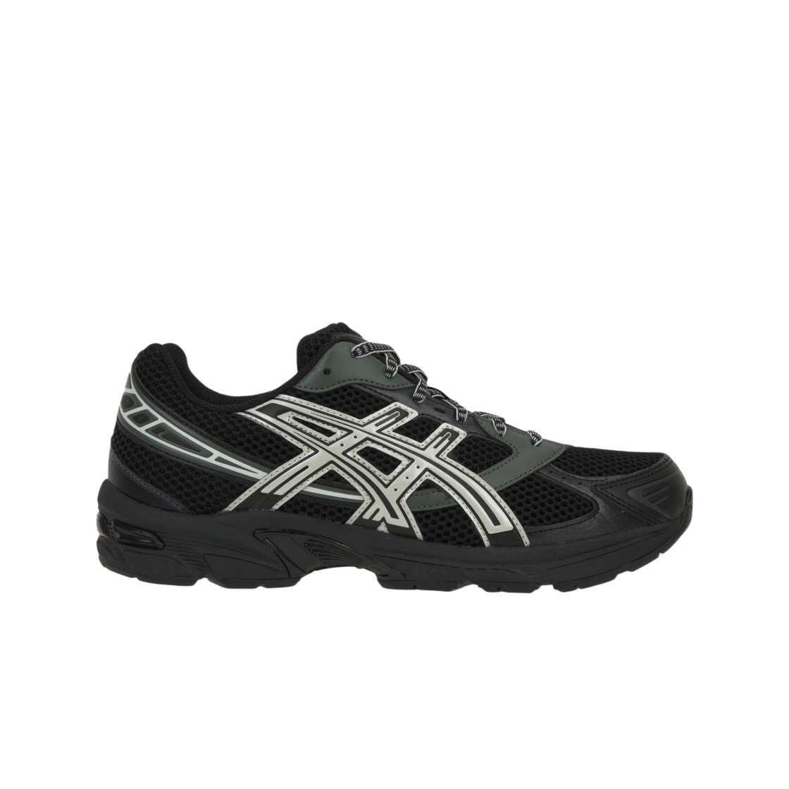 아식스 젤 1130 블랙 글레이셔 그레이 - 폴더 한정(Asics Gel-1130 Black Glacier Grey - Folder Exclusive)