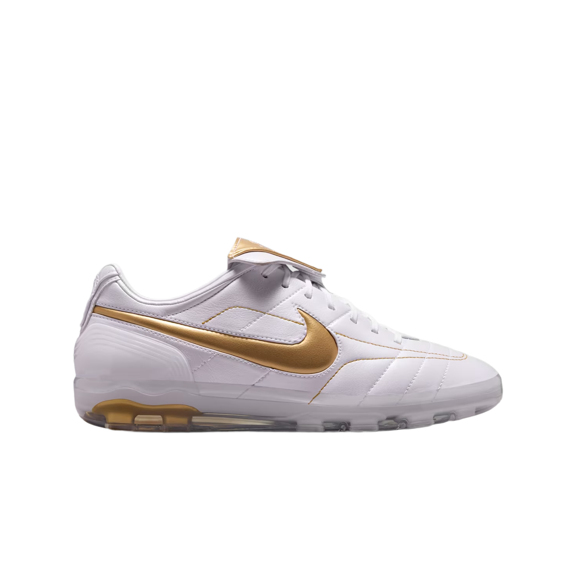 나이키 크라이오샷 티엠포 레전드 R10 OG 화이트 앤 메탈릭 골드(Nike Cryoshot Tiempo Legend R10 OG White and Metallic Gold) - 1