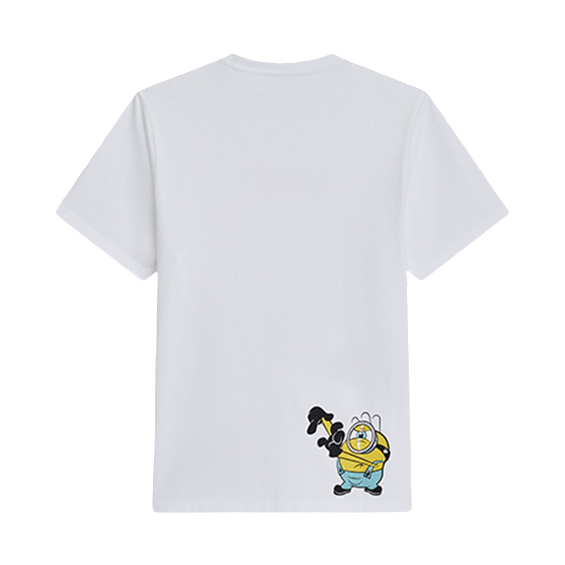 컨버스 x 미니언즈 로고 티셔츠 화이트(Converse x Minions Logo T-Shirt White) - 2