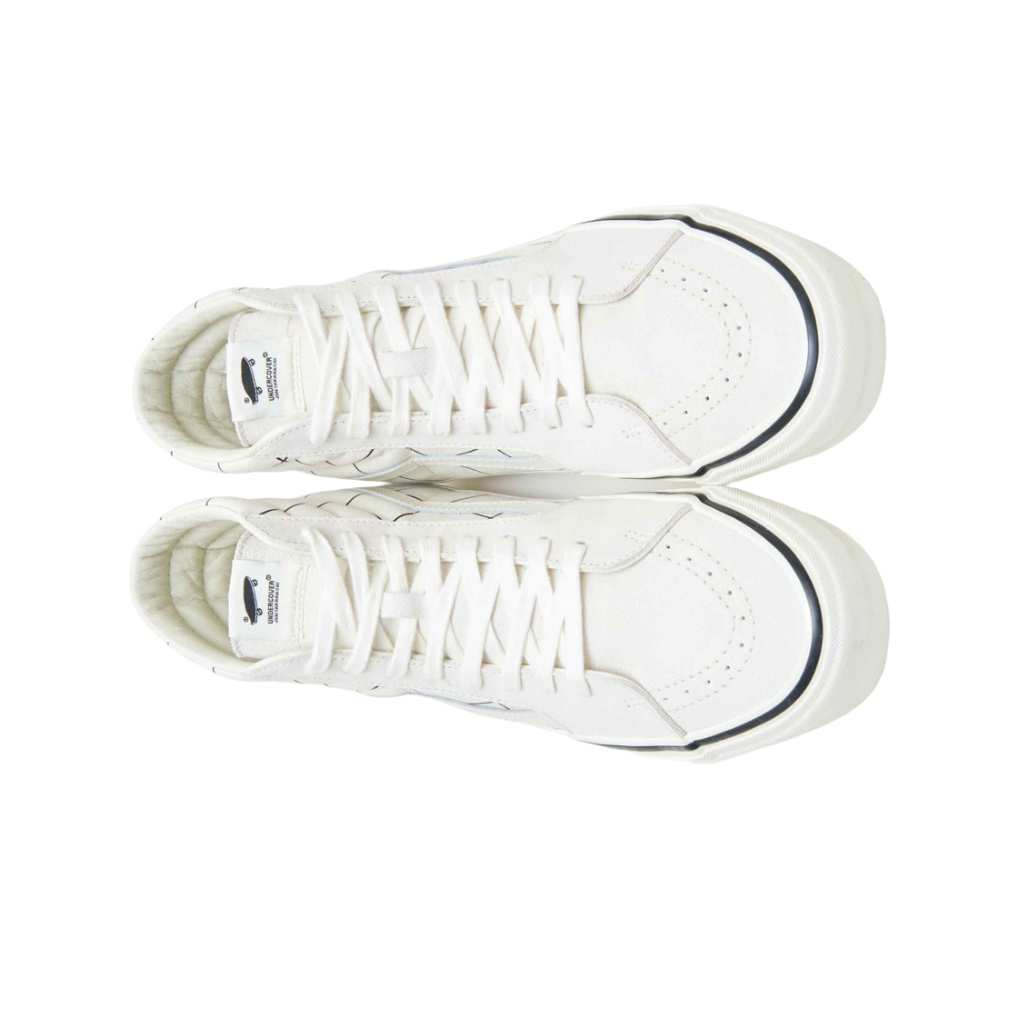 반스 x 언더커버 OTW 스케이트 하이 화이트(Vans x Undercover OTW Sk8-Hi White) - 2