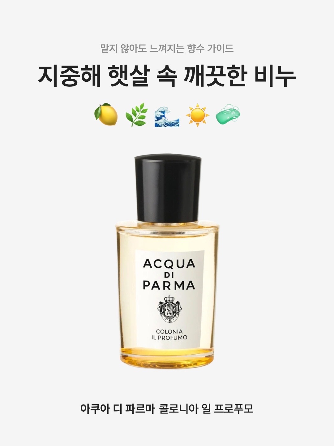 Acqua Di Parma Colonia Il Profumo Eau De Parfum 180ml, Acqua Di Parma Colonia Il Profumo Eau De Parfum 100ml 착용 스타일 - 1