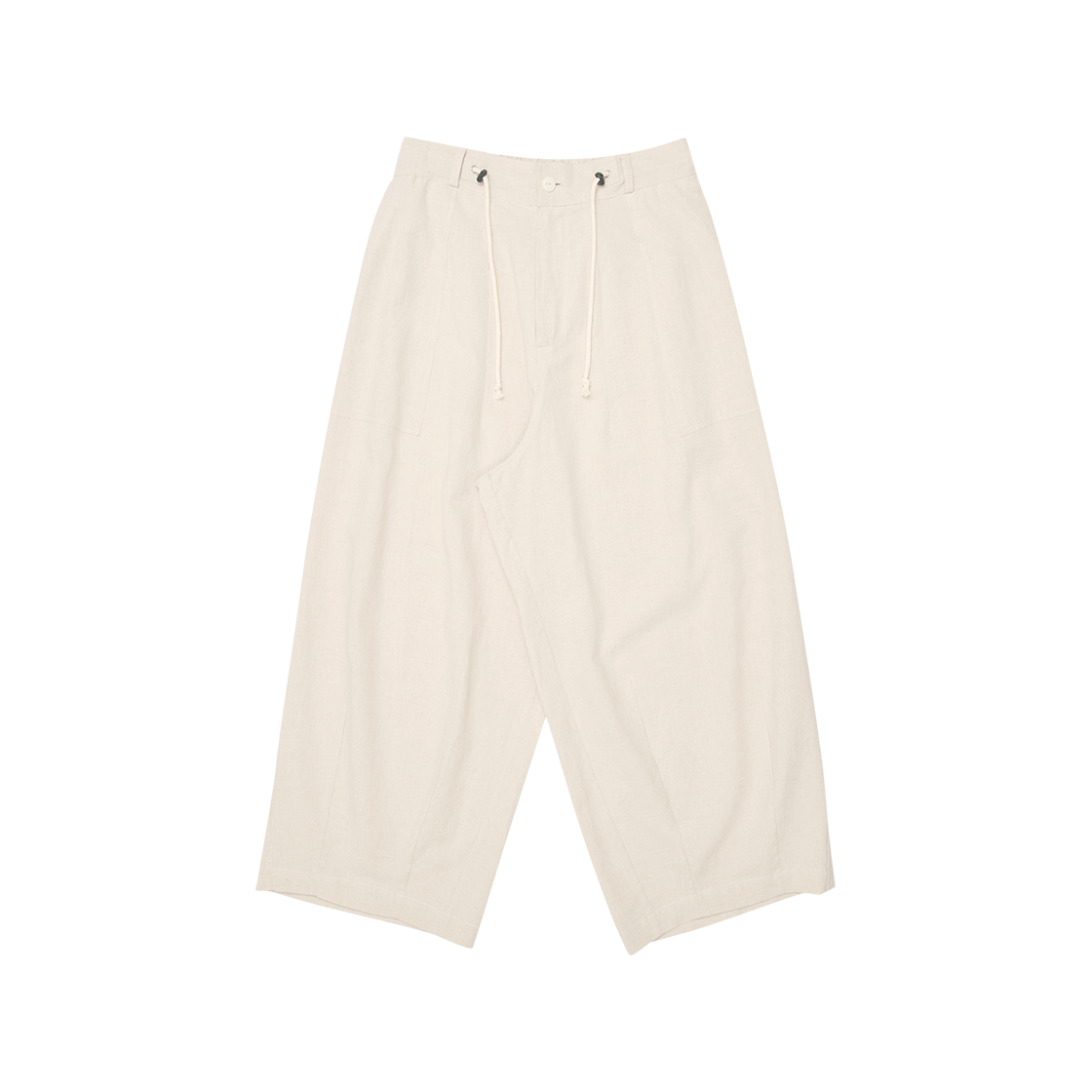 고트 린넨 벌룬 팬츠 오트 베이지(GORT Linen Balloon Pants Oat Beige)